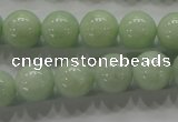 CBJ311 15.5 inches 12mm round A grade natural jade beads