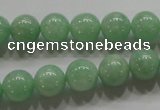 CBJ344 15.5 inches 10mm round AAA grade natural jade beads