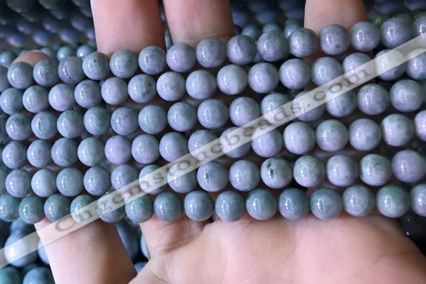 CBJ716 15.5 inches 6mm round jade gemstone beads wholesale