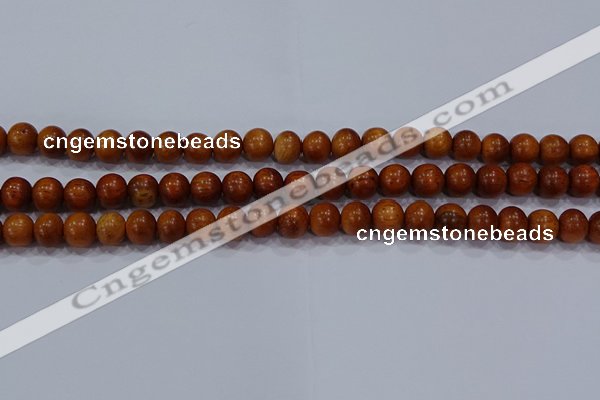 CBW502 15.5 inches 8mm round bayong wood beads wholesale