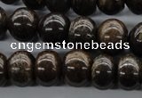 CBZ303 15.5 inches 12*15mm rondelle bronzite gemstone beads wholesale