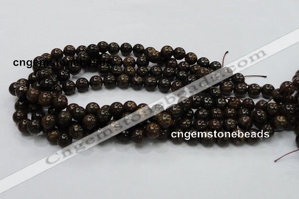 CBZ51 15.5 inches 10mm round bronzite gemstone beads wholesale