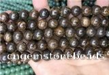 CBZ621 15.5 inches 10mm round bronzite beads wholesale