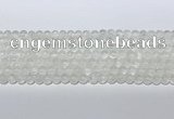 CCA510 15.5 inches 6mm round white calcite gemstone beads