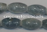 CCE26 15.5 inches 15*26mm rice natural celestite gemstone beads