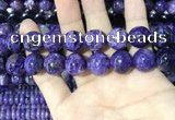 CCG142 15.5 inches 14mm round charoite gemstone beads