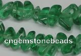 CCH253 34 inches 5*8mm synthetic crystal chips beads wholesale