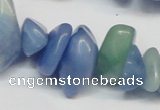 CCH295 34 inches 8*12mm dyed gemstone chips beads wholesale