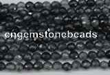 CCN1261 15.5 inches 4mm faceted round candy jade beads wholesale