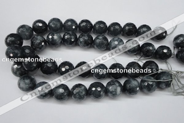 CCN1269 15.5 inches 20mm faceted round candy jade beads wholesale