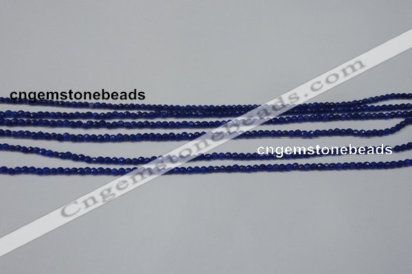 CCN1314 15.5 inches 3mm faceted round candy jade beads wholesale