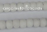 CCN150 15.5 inches 8*12mm faceted rondelle candy jade beads