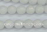 CCN1803 15 inches 10mm faceted round candy jade beads wholesale