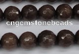 CCN1934 15 inches 12mm faceted round candy jade beads wholesale