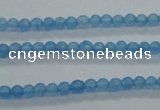 CCN2310 15.5 inches 2mm round candy jade beads wholesale