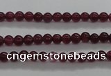 CCN2315 15.5 inches 2mm round candy jade beads wholesale