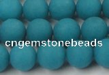 CCN2412 15.5 inches 4mm round matte candy jade beads wholesale