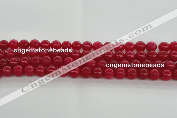 CCN4033 15.5 inches 10mm round candy jade beads wholesale