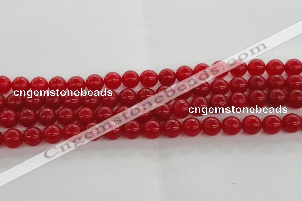 CCN4034 15.5 inches 10mm round candy jade beads wholesale