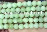 CCN5016 15.5 inches 8mm & 10mm round candy jade beads wholesale