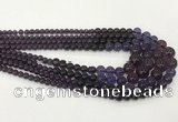 CCN5202 6mm - 14mm round candy jade graduated beads