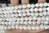 CCN5231 15 inches 8mm faceted nuggets candy jade beads