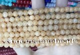 CCN5273 15 inches 6mm round candy jade beads Wholesale