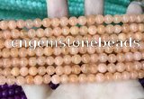 CCN5274 15 inches 6mm round candy jade beads Wholesale