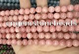 CCN5321 15 inches 8mm round candy jade beads Wholesale