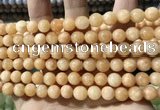 CCN5344 15 inches 8mm round candy jade beads Wholesale