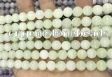 CCN5412 15 inches 8mm round candy jade beads Wholesale