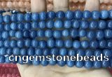CCN5435 15 inches 8mm round candy jade beads Wholesale