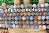 CCN5481 15 inches 8mm round candy jade beads Wholesale