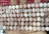 CCN5492 15 inches 8mm round candy jade beads Wholesale