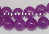 CCN55 15.5 inches 12mm round candy jade beads wholesale