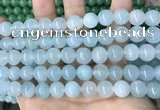 CCN5506 15 inches 8mm round candy jade beads Wholesale