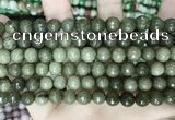 CCN5696 15 inches 8mm faceted round candy jade beads