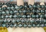 CCN5828 15 inches 10mm faceted round candy jade beads