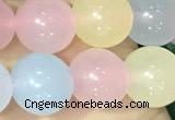 CCN5835 15 inches 8mm round candy jade beads
