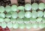 CCN5901 15 inches 15mm flat round candy jade beads Wholesale