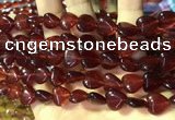 CCN5934 15 inches 12*12mm heart candy jade beads Wholesale