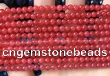 CCN6025 15.5 inches 4mm round candy jade beads Wholesale