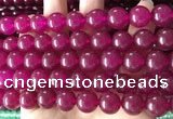 CCN6075 15.5 inches 12mm round candy jade beads Wholesale