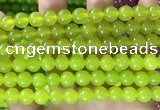 CCN6102 15.5 inches 8mm round candy jade beads Wholesale