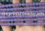 CCN6157 15.5 inches 6mm round candy jade beads Wholesale