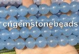 CCN6182 15.5 inches 14mm round candy jade beads Wholesale
