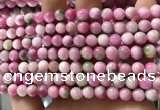 CCN6187 15.5 inches 6mm round candy jade beads Wholesale