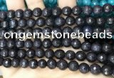 CCN6300 15.5 inches 8mm faceted round candy jade beads Wholesale