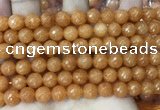 CCN6346 6mm, 8mm, 10mm, 12mm & 14mm faceted round candy jade beads