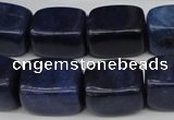 CCN645 15.5 inches 12*18mm nuggets candy jade beads wholesale